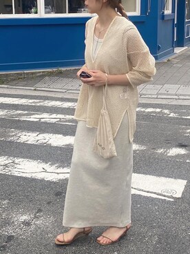 suzuさん(レディース・158cm)の夏コーディネート