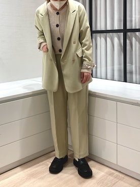 suzuさん（レディース・158cm）の冬コーディネート