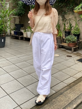 suzuさん（レディース・158cm）の夏コーディネート