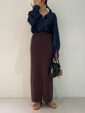 suzuさん（レディース・159cm）の夏コーディネート