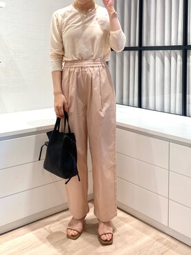 suzuさん（レディース・158cm）の夏コーディネート