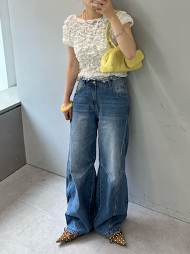 suzuさん(レディース・158cm)の春コーディネート
