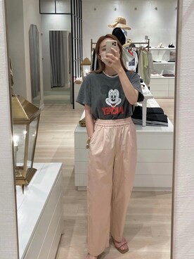 suzuさん（レディース・158cm）の夏コーディネート