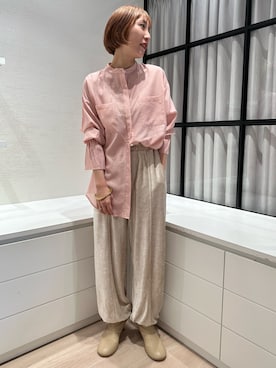 suzuさん（レディース・158cm）の秋コーディネート