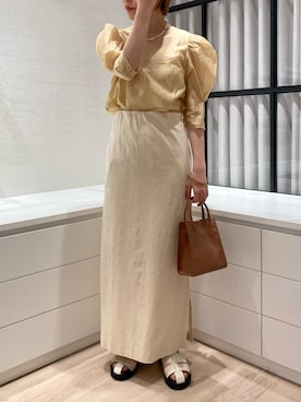 suzuさん（レディース・158cm）の春コーディネート