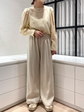suzuさん（レディース・158cm）の冬コーディネート