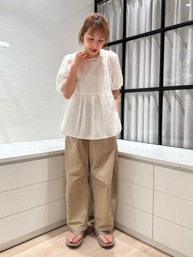 suzuさん（レディース・158cm）の夏コーディネート