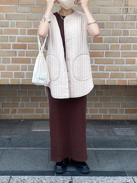 suzuさん（レディース・158cm）の夏コーディネート