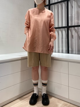 suzuさん（レディース・158cm）の春コーディネート