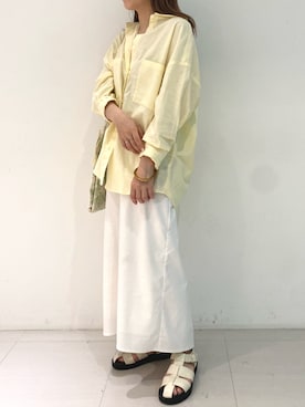 suzuさん(レディース・158cm)の春コーディネート