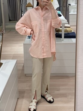 suzuさん（レディース・158cm）の春コーディネート