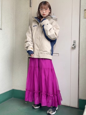 小野 さん(レディース・157cm)の秋コーディネート