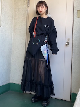 小野 さん（レディース・157cm）の秋コーディネート