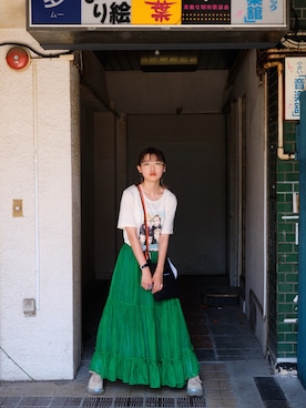 小野 さん(レディース・157cm)の秋コーディネート