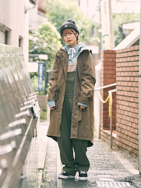 小野 さん（レディース・157cm）の秋コーディネート