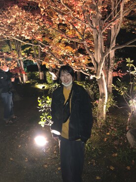 「秋のコーデ」｜「UNIQLO（ユニクロ）のアイテム（パーカー）」を使った、ぞみちゃんまんさん（レディース・152cm）の冬コーディネート