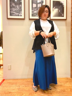 「アラサー」｜おぬさん（レディース・164cm・20代）の秋コーディネート