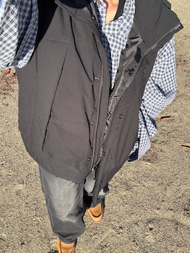 「アイテム（ブーツ）」を使った、たけさん（メンズ・162cm）の秋コーディネート