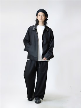 「アイテム（その他アウター）」を使った、KENTO TAKAHASHIさん（メンズ・170cm）の夏コーディネート