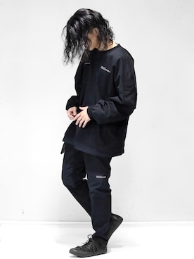 「POLIQUANT（ポリクアント）のアイテム」を使った、KENTO TAKAHASHIさん（メンズ・170cm）の夏コーディネート