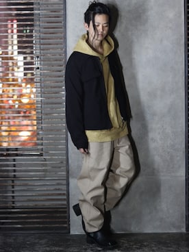 KENTO TAKAHASHIさん（メンズ・170cm）の秋コーディネート