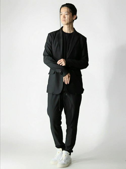 ハーレー様新品PIUORO ピウオロテーラードジャケット JERSEY PIUORO(ピウオロ）JERSEY JACKET（テーラードジャケット