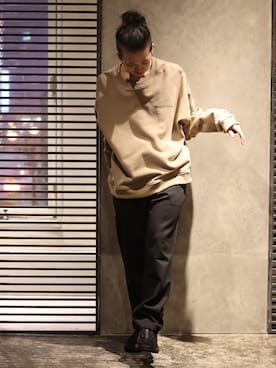 KENTO TAKAHASHIさん（メンズ・170cm）の冬コーディネート