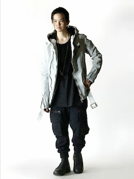 KENTO TAKAHASHIさん(メンズ・170cm)の春コーディネート