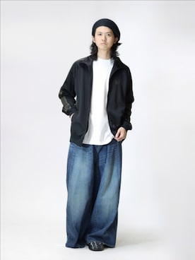 「アイテム（サンダル）」を使った、KENTO TAKAHASHIさん（メンズ・170cm）の夏コーディネート