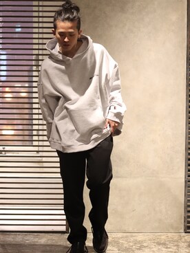 KENTO TAKAHASHIさん（メンズ・170cm）の冬コーディネート