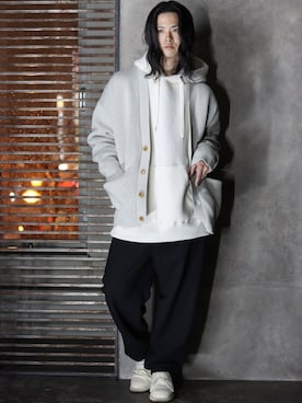 KENTO TAKAHASHIさん（メンズ・170cm）の冬コーディネート