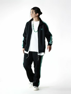 「DISCOVERED（ディスカバード）のアイテム」を使った、KENTO TAKAHASHIさん（メンズ・170cm）の春コーディネート