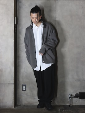 KENTO TAKAHASHIさん（メンズ・170cm）の冬コーディネート