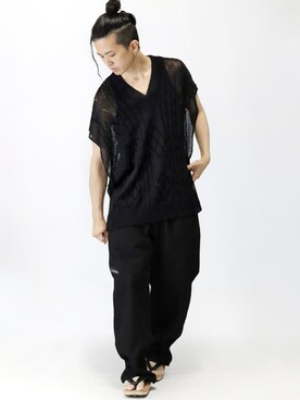 KENTO TAKAHASHIさん(メンズ・170cm)の夏コーディネート