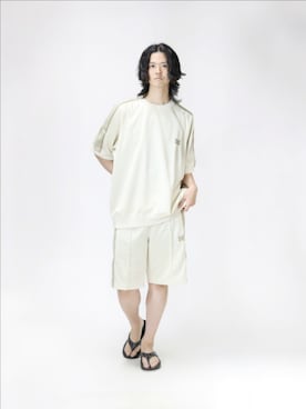 KENTO TAKAHASHIさん（メンズ・170cm）の夏コーディネート