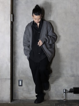 KENTO TAKAHASHIさん（メンズ・170cm）の冬コーディネート