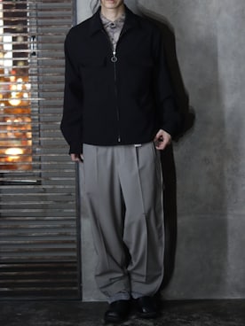 KENTO TAKAHASHIさん（メンズ・170cm）の秋コーディネート