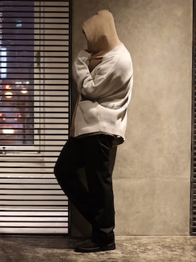 KENTO TAKAHASHIさん（メンズ・170cm）の冬コーディネート