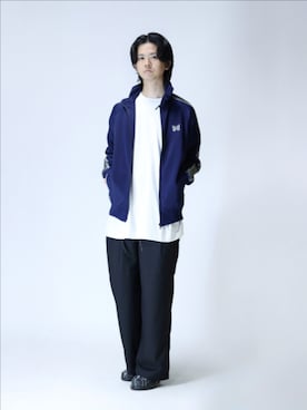 「Children of the discordance（チルドレン オブ ザ ディスコ-ダンス）のDickiesxChildren of the discordance/Dickies Pants（チノパンツ）」を使った、KENTO TAKAHASHIさん（メンズ・170cm・30代）の秋コーディネート