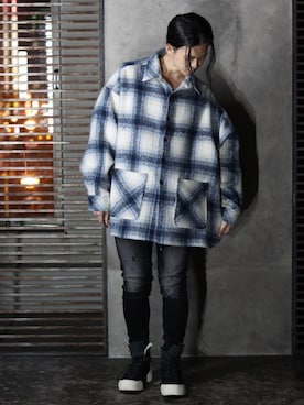 KENTO TAKAHASHIさん(メンズ・170cm)の秋コーディネート