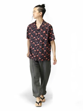 「goyemon（ゴエモン）のアイテム」を使った、KENTO TAKAHASHIさん（メンズ・170cm）の夏コーディネート