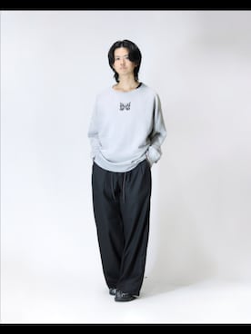 「アイテム（シューズ）」を使った、KENTO TAKAHASHIさん（メンズ・170cm）の秋コーディネート