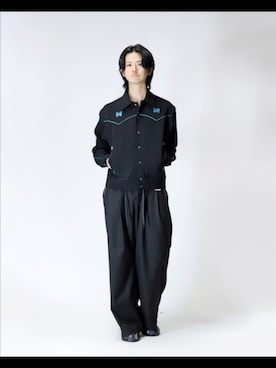 「アイテム（シューズ）」を使った、KENTO TAKAHASHIさん（メンズ・170cm）の秋コーディネート