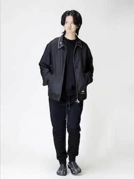 「Children of the discordance（チルドレン オブ ザ ディスコ-ダンス）のDickiesxChildren of the discordance/Dickies Jacket（その他アウター）」を使った、KENTO TAKAHASHIさん（メンズ・170cm・30代）の秋コーディネート