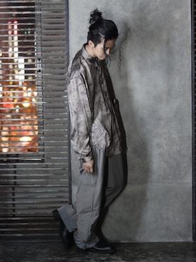 KENTO TAKAHASHIさん（メンズ・170cm）の秋コーディネート