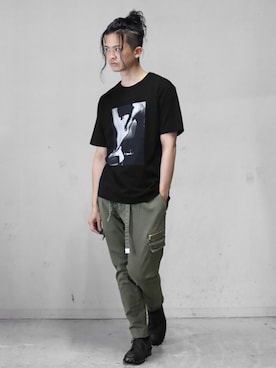 KENTO TAKAHASHIさん（メンズ・170cm）の夏コーディネート