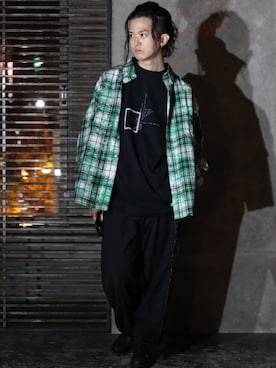 KENTO TAKAHASHIさん（メンズ・170cm）の秋コーディネート