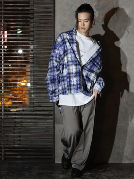 KENTO TAKAHASHIさん（メンズ・170cm）の秋コーディネート