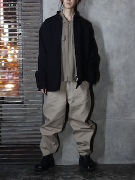 KENTO TAKAHASHIさん（メンズ・170cm）の秋コーディネート