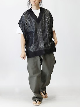 KENTO TAKAHASHIさん(メンズ・170cm)の夏コーディネート